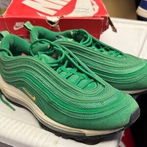 Nike air max 97 QS OLYMPIC RINGS Green